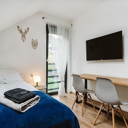 Apartament Na Borach II Spa Szczyrk Kültér fotó
