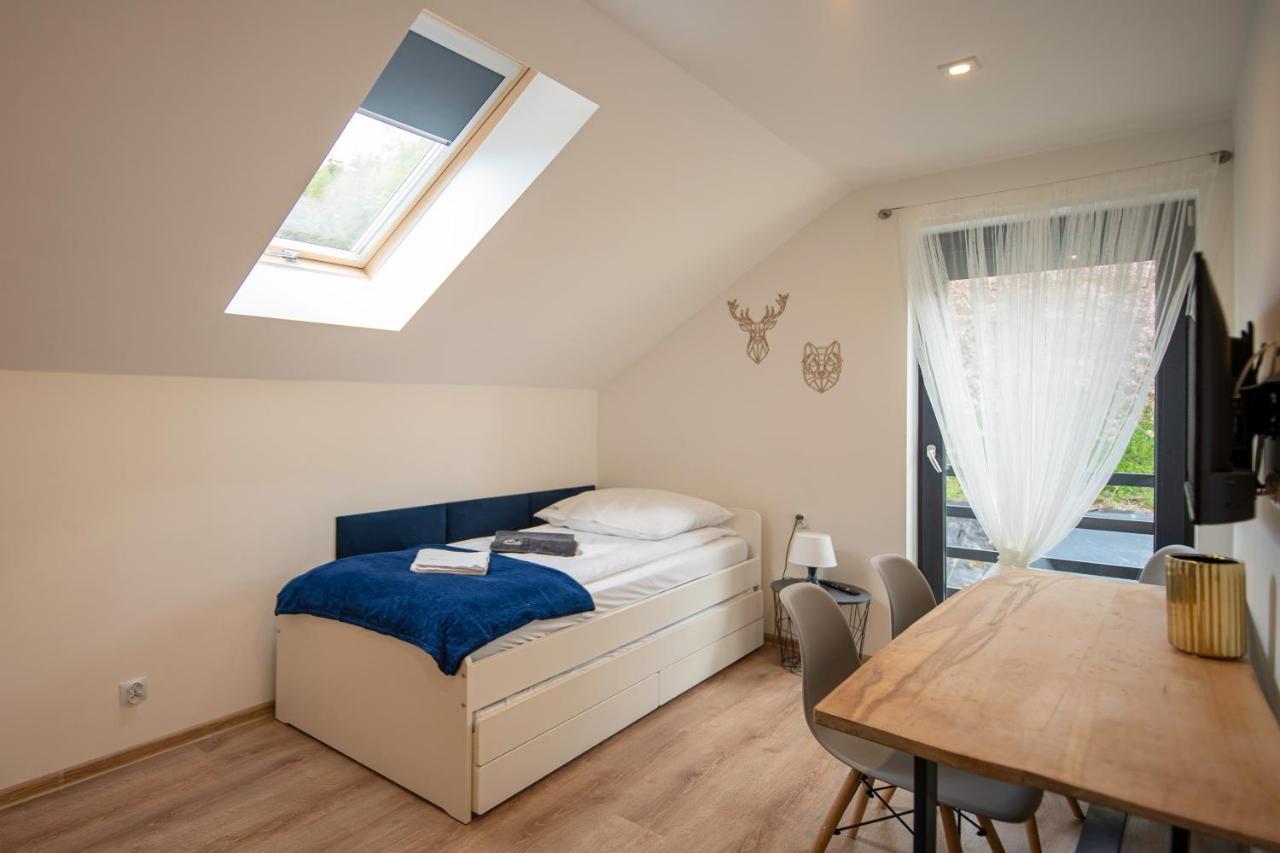 Apartament Na Borach II Spa Szczyrk Kültér fotó