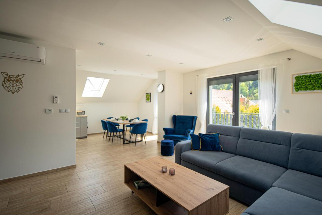 Apartament Na Borach II Spa Szczyrk Kültér fotó