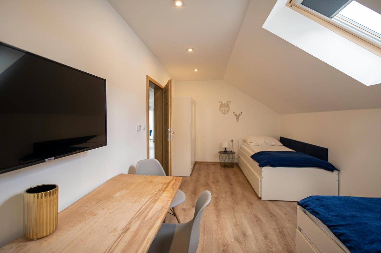 Apartament Na Borach II Spa Szczyrk Kültér fotó