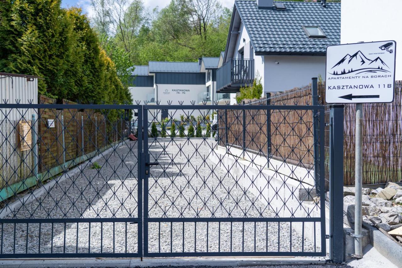 Apartament Na Borach II Spa Szczyrk Kültér fotó