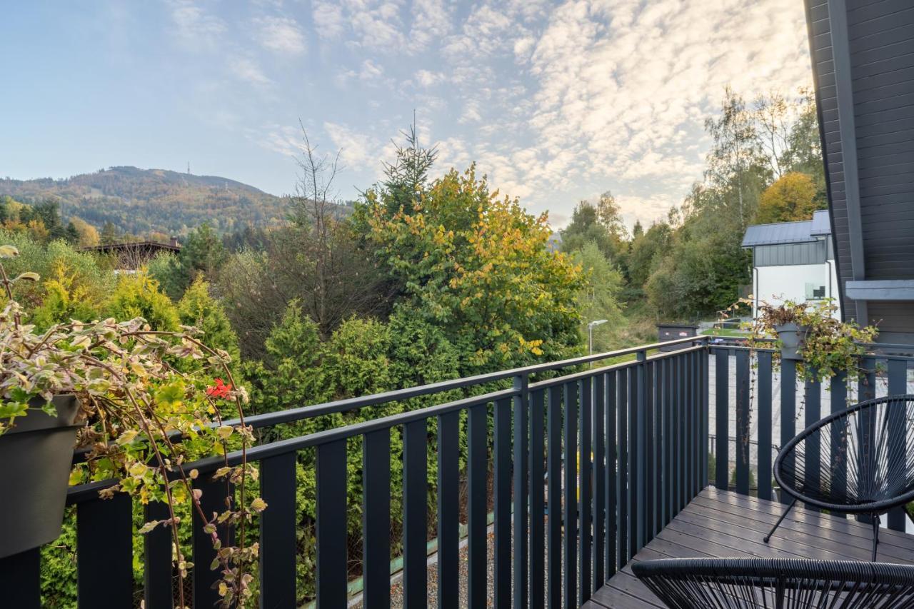 Apartament Na Borach II Spa Szczyrk Kültér fotó