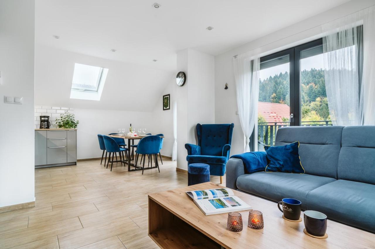 Apartament Na Borach II Spa Szczyrk Kültér fotó
