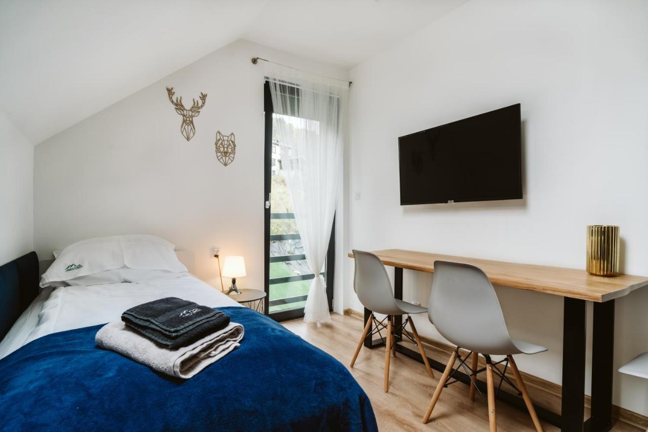 Apartament Na Borach II Spa Szczyrk Kültér fotó