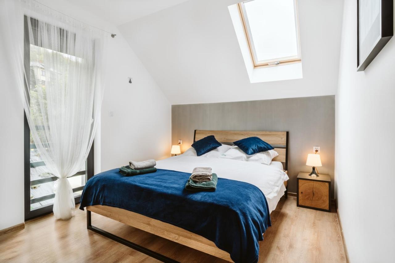 Apartament Na Borach II Spa Szczyrk Kültér fotó